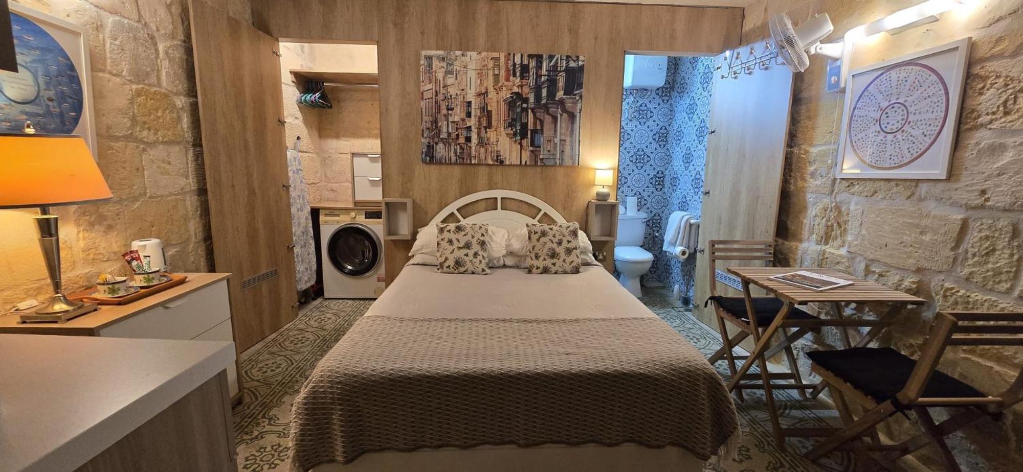 Servants' Quarters Studio Apartment Valletta Kültér fotó