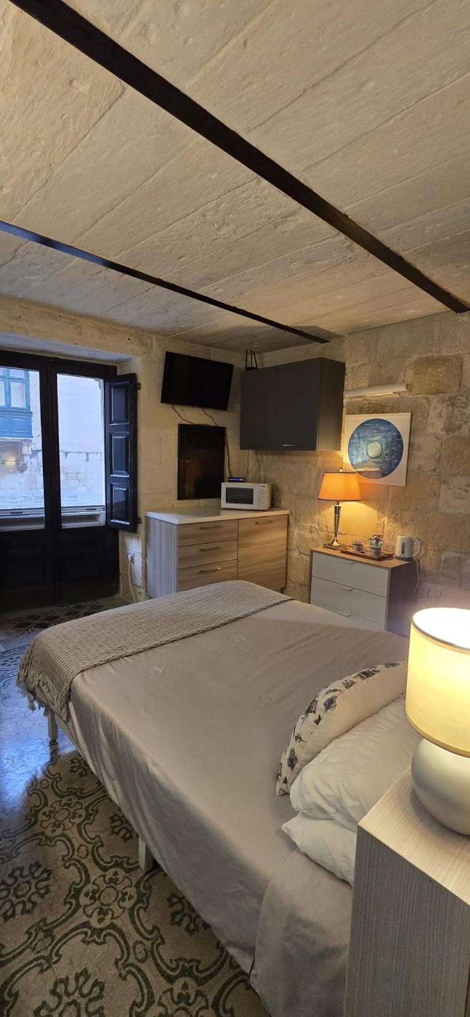 Servants' Quarters Studio Apartment Valletta Kültér fotó