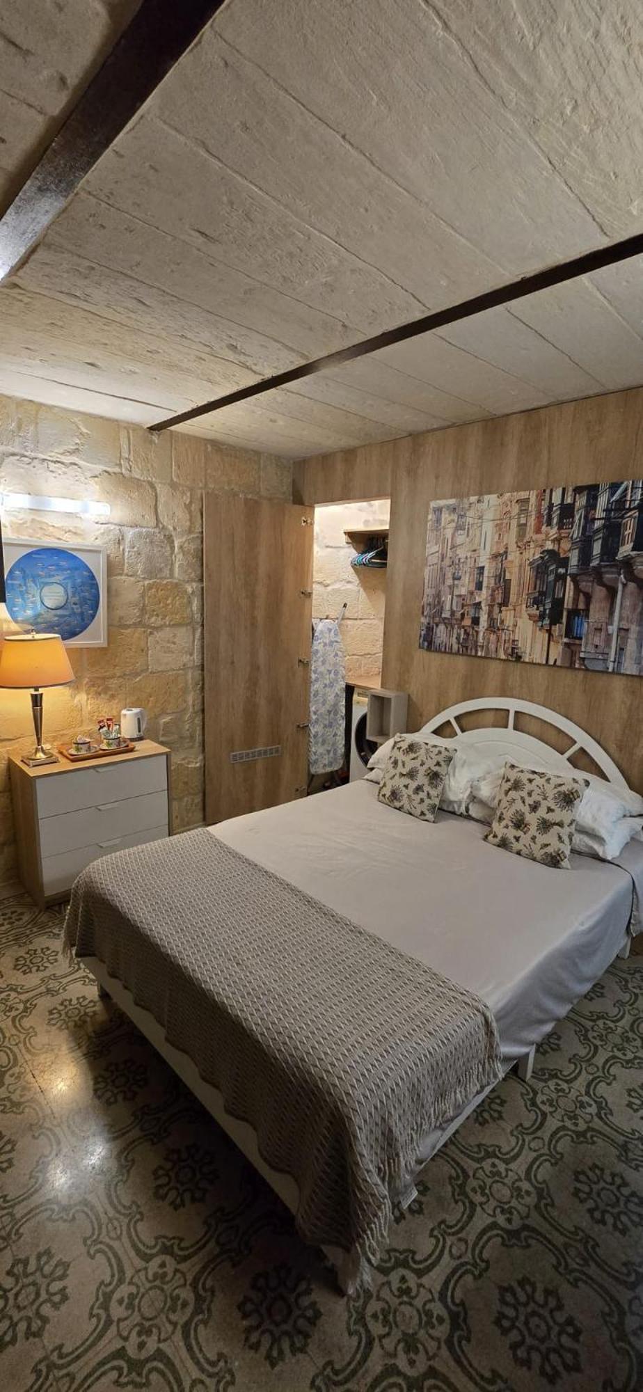 Servants' Quarters Studio Apartment Valletta Kültér fotó