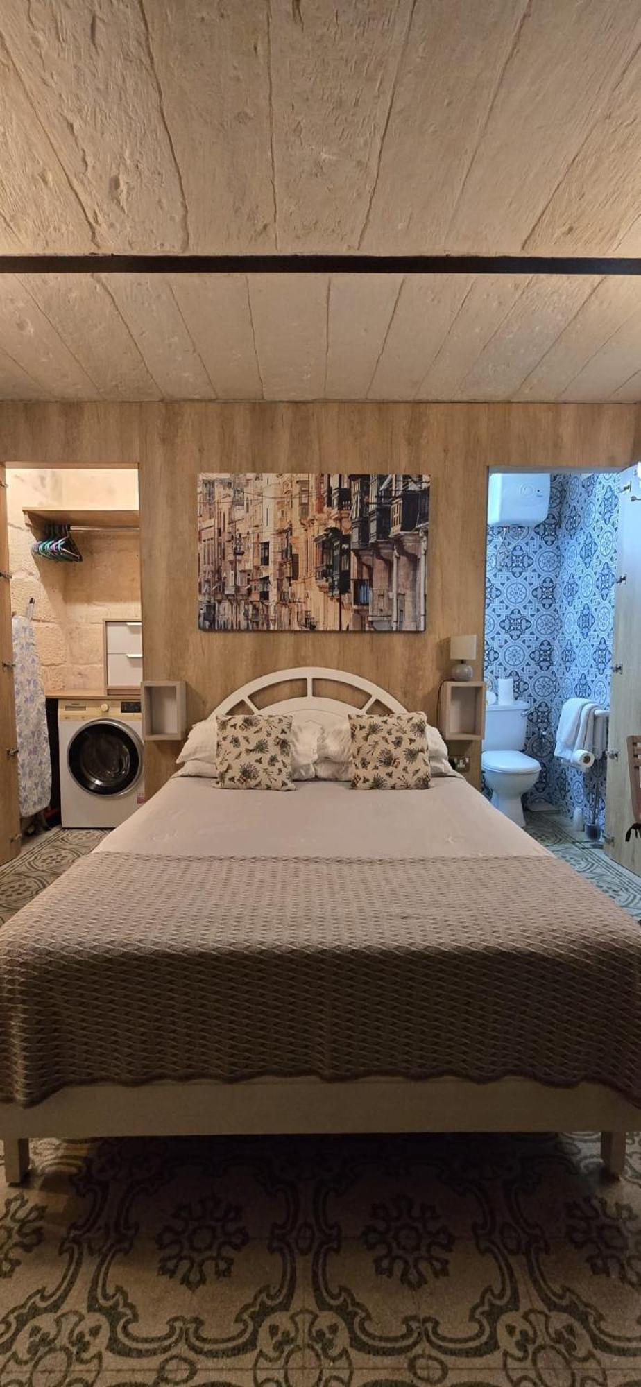 Servants' Quarters Studio Apartment Valletta Kültér fotó