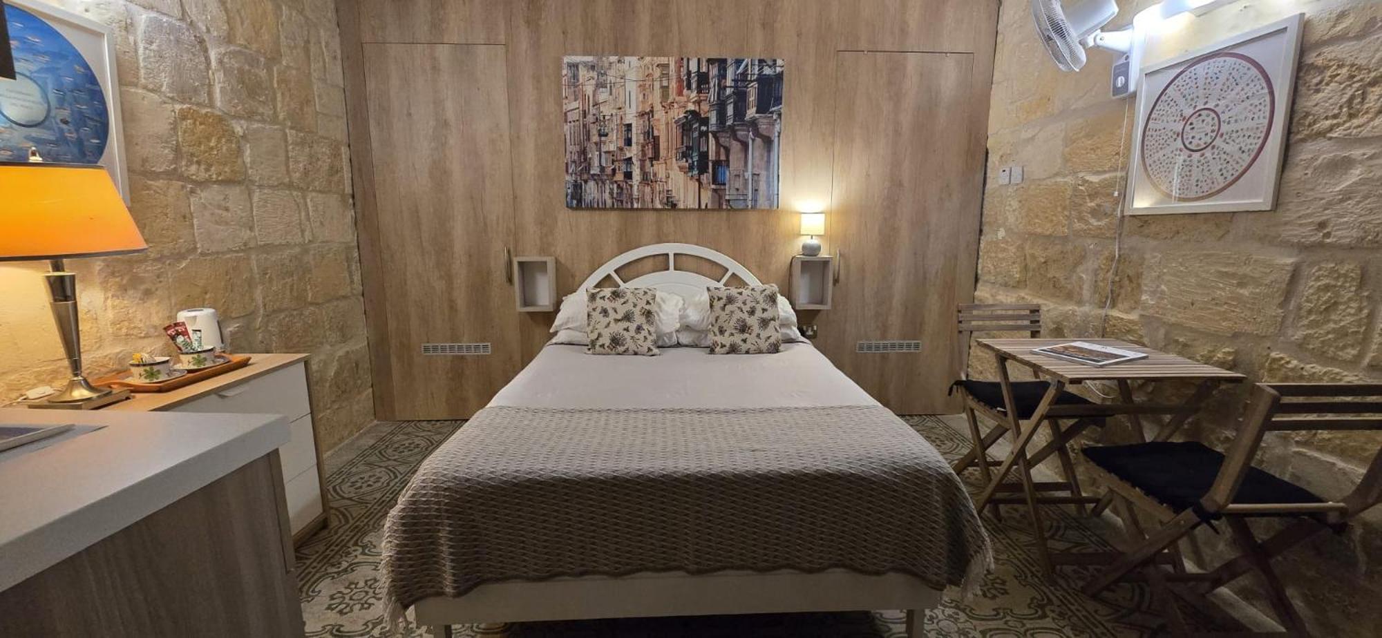 Servants' Quarters Studio Apartment Valletta Kültér fotó